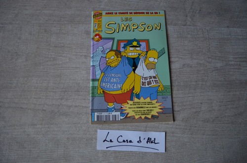Comics les simpson numéro - comics,