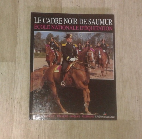 Cadre noir saumur - noir, de