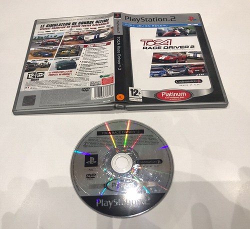 Toca race driver playstation - race,