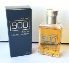 RARETÉ !!! ANCIENNE ARAMIS 900 -GRANDE VERSION ITALIENNE- EDC 15 ml
