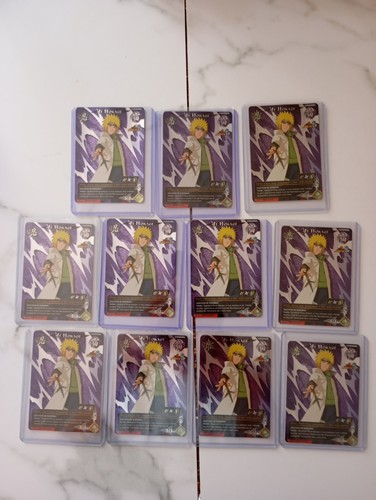 Lot cartes 4e hokage - -,