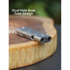 Sifflet de survie double 150DB