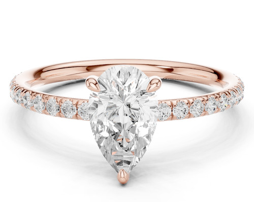 Bague célébration pavée - bague,