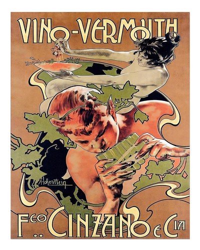 Art mural vintage - mural, nouveau