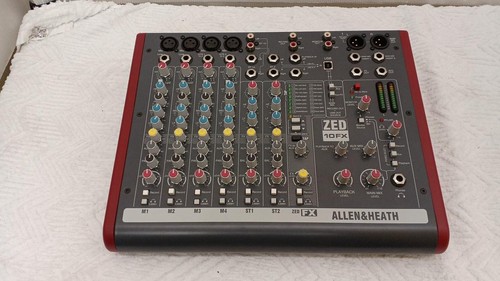 Table mixage analogique 10 - analogique,