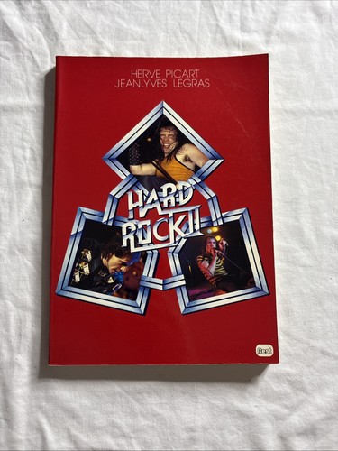 Livre hard rock tome 2 - livre,