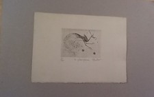 Gravure ancienne originale