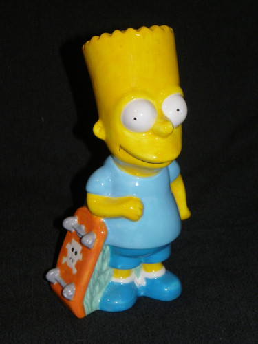 Tirelire vintage bart - tirelire, simpson