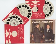 F. B. I. Agent Avec J.Edgar