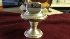 Vintage Weighted Table Top Standing Sterling Silver Lighter