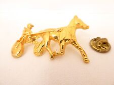 Pin's Pins Pin Badge - SULKY - CHEVAL / HORSE - COURSE - HORSE RIDING - 2