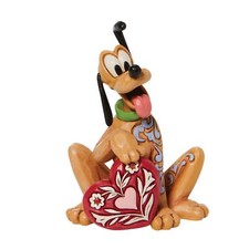 Disney Traditions Mini Figurine cœur Pluton