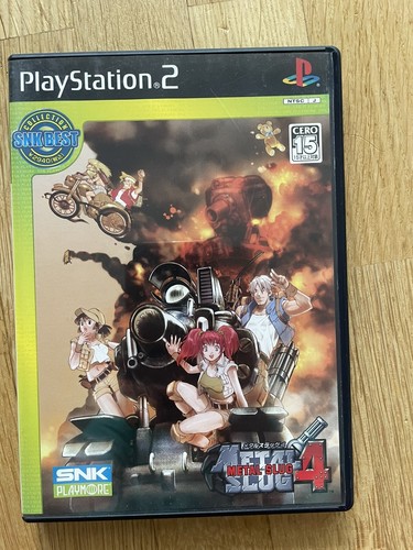 Metal slug ps2 playstation - metal,