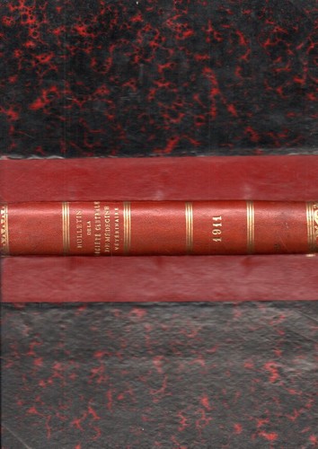 Véto livre ancien bulletin - véto, de