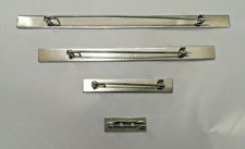 Broche À Barres De Monture De Médaille Sur Ruban Militaire Britannique NEUF