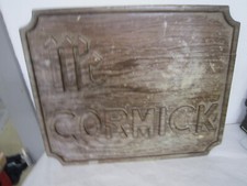 PLAQUE PUBLICITAIRE EPICERIE