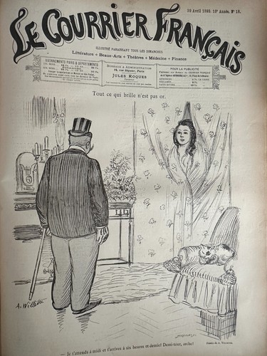 Courrier francais - le,