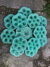 sarreguemine oyster plates 12