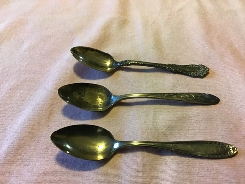 Lot antique silver - lot, 3