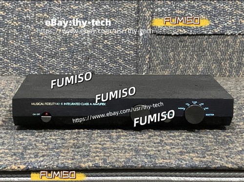 Used musical fidelity - used,