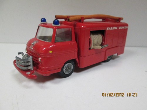 Camion volvo pompier falck - camion,