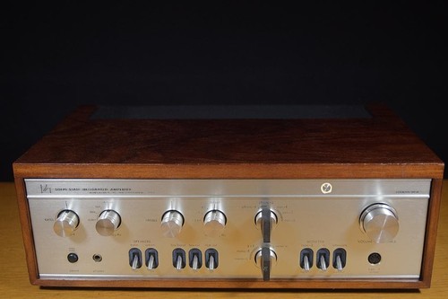 Luxman sq505x integrated - luxman,