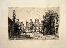 AISNE (2) - "Vue de l'Eglise