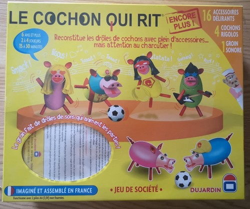 Jeu societe cochon qui - de,