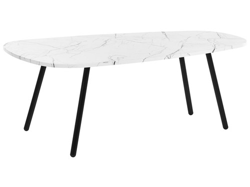 Table basse moderne pieds - basse, en