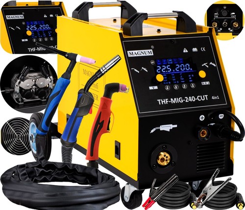 Magnum welder combo mig - magnum,
