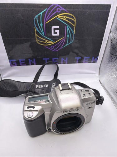 Pentax 35mm slr - mz-60, film