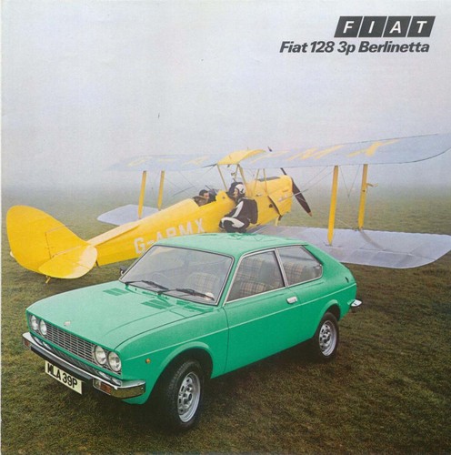 Fiat 128 berlinetta 1300 - 3p,