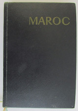 Les Guides Bleus Hachette : Maroc Année 1969 Très bon état