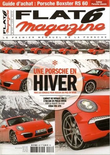 Flat 287 2015 porsche - n°287,