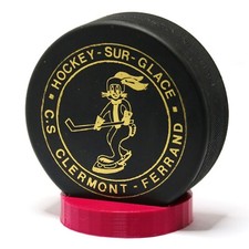 Support de vitrine de rondelle