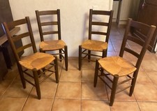 4 chaises bauche par charlotte
