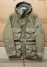 GENUINE ARMY ARKTIS B110 SMOCK WINDPROOF COYOTE BROWN SUPER EX COND !!! SMALL