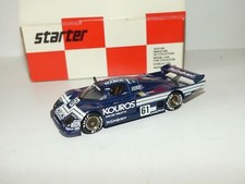 MERCEDES C9 KOUROS N°61 LE MANS 1986 STARTER 1:43