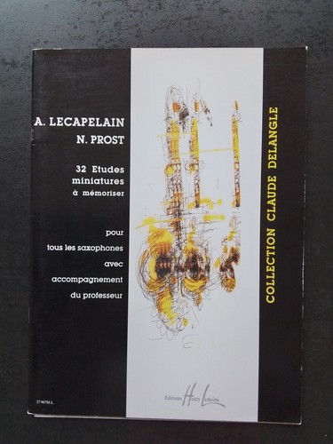 Partition lecapelain n - a.,