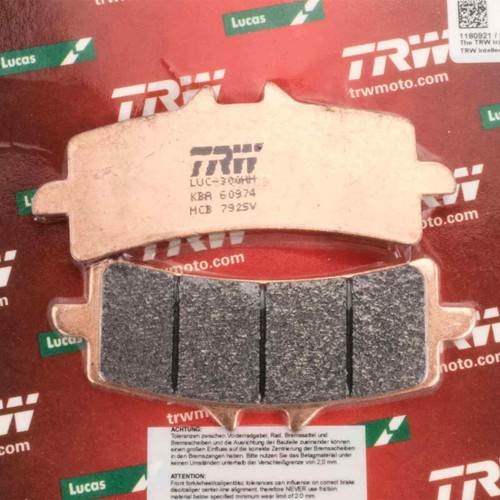 Plaquettes frein avant - de,
