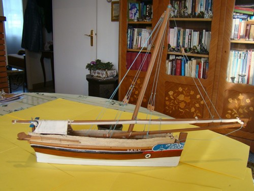 Belle maquette voilier - d'un,