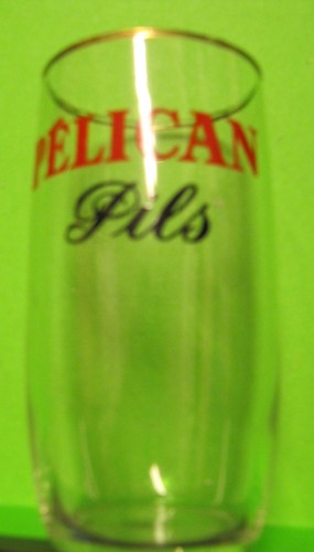 Verre bière pelican pils - verre,