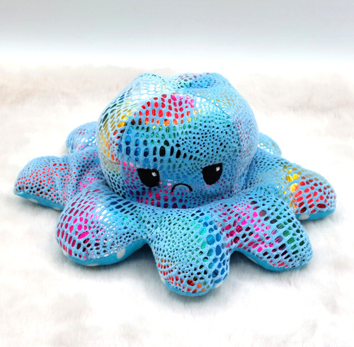 Peluche doudou pieuvre