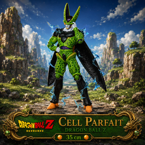 Figurine cell parfait dragon - figurine,
