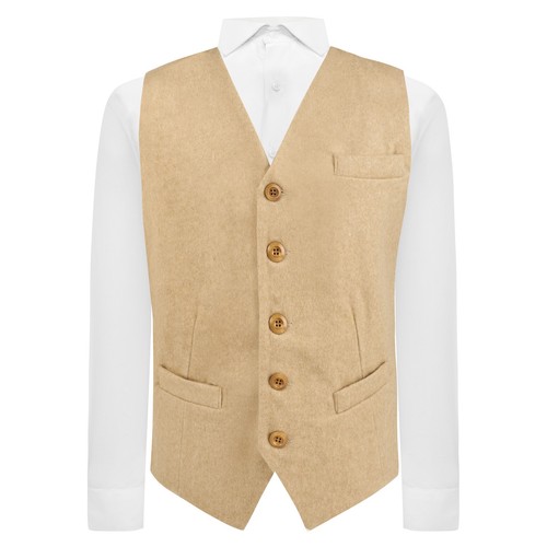 King priory gilet - king, laine