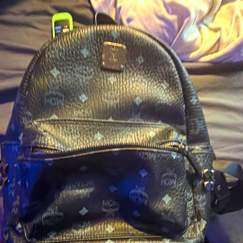 Mcm black monogram mini - mcm,