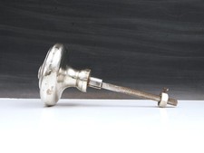 Ø70mm,▨6X6mm,Ancien Bouton de porte en bronze nickelé,Poignée boitier de tirage