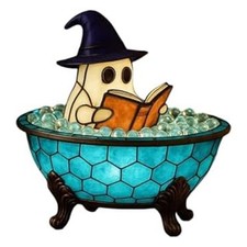 Pour Halloween Lampe de Bain