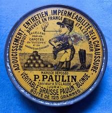 Ancienne boite de CIRAGE