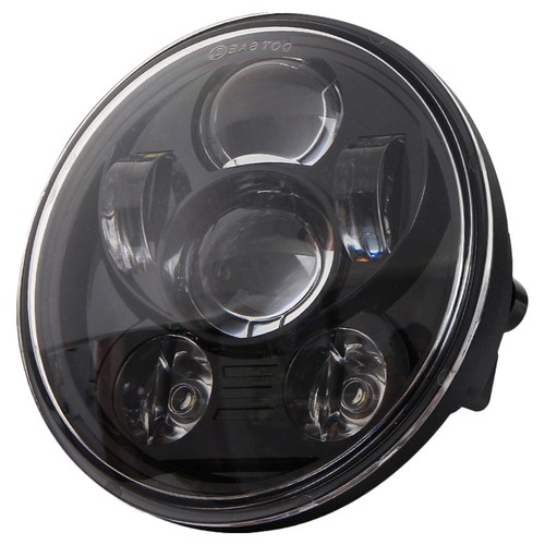 Phare moto led - à, rond